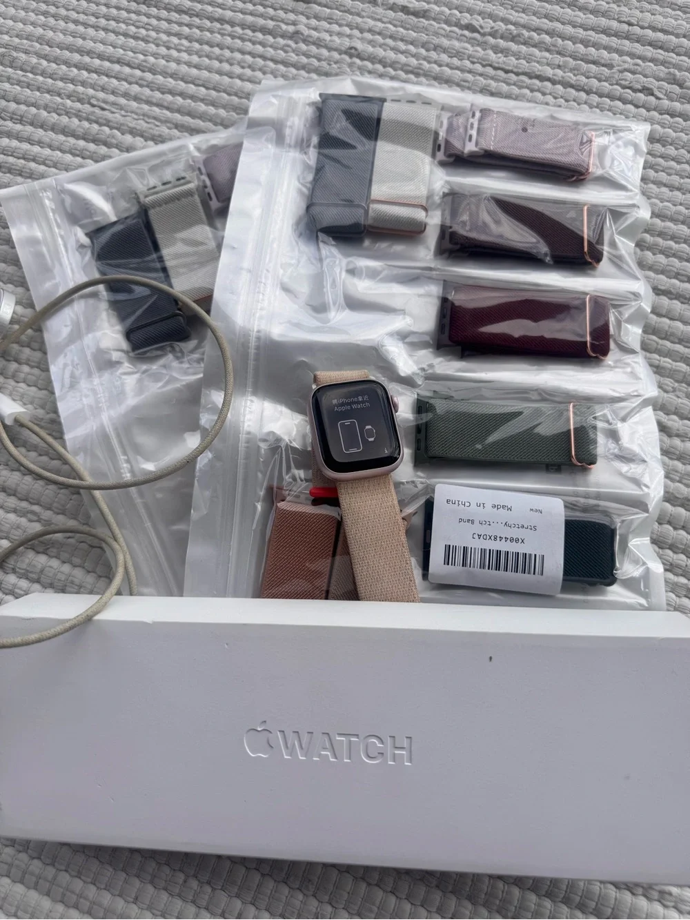 Apple Watch Series 9 GPS + Cellular 41mm Pink